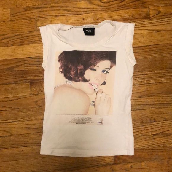 Dolce & Gabbana Tops - Dolce and Gabbana Vintage tee